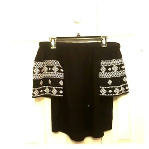 Off the shoulder blouse